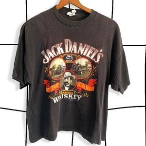 Vintage 80s jack Daniels tee